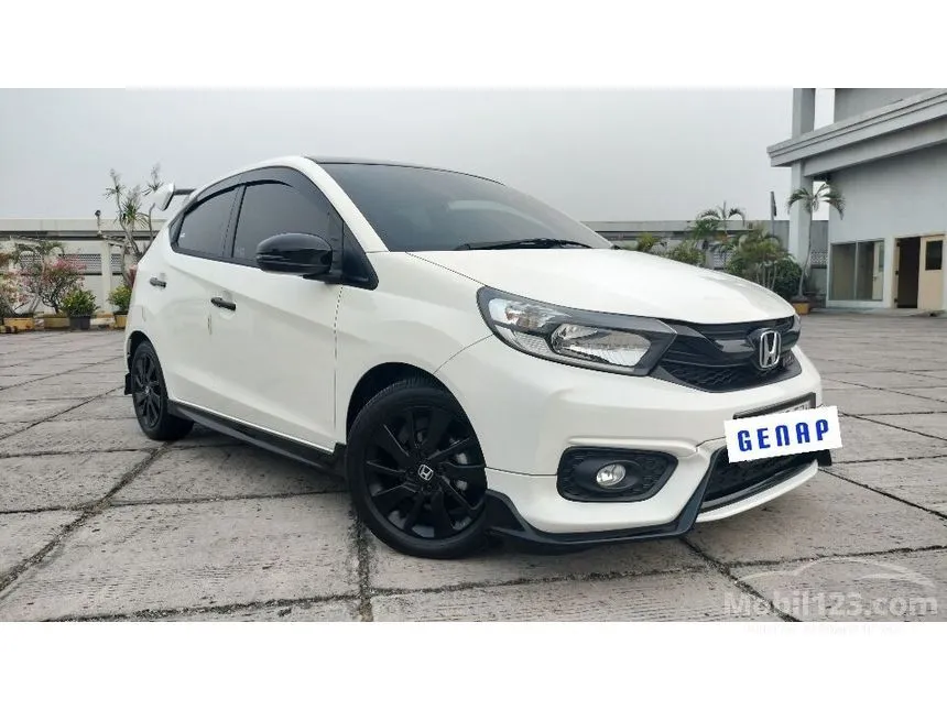 Jual Mobil Honda Brio 2023 RS Urbanite 1.2 di DKI Jakarta Automatic Hatchback Putih Rp 205.000.000