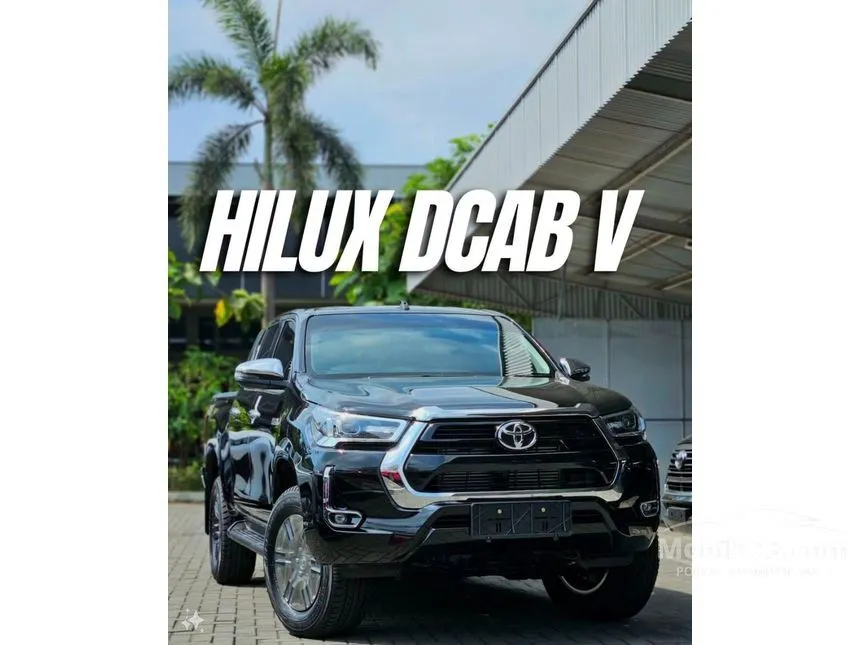 Jual Mobil Toyota Hilux 2024 V Dual Cab 2.4 di DKI Jakarta Automatic Pick