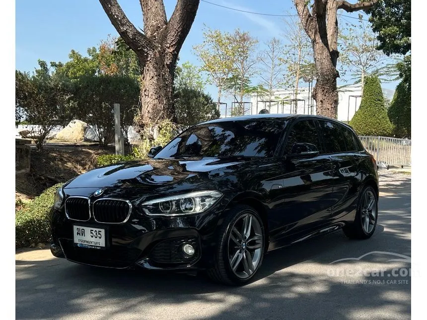 2016 BMW 118i M Sport Hatchback