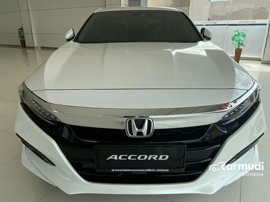 Jual Mobil Honda Accord 2023 1.5 di DKI Jakarta Automatic Sedan Putih Rp 687.300.000