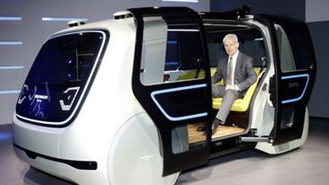 Sedric Concept Kendaraan Masa Depan VW