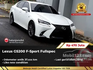 2017 Lexus GS 200t 2.0 F Sport Sedan
