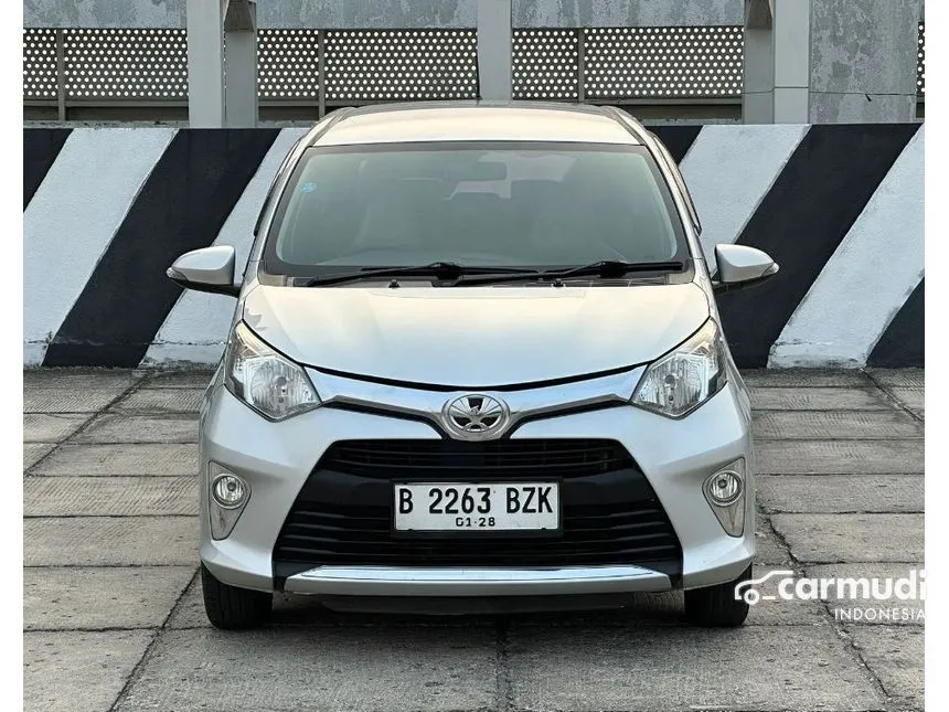 2018 Toyota Calya G MPV