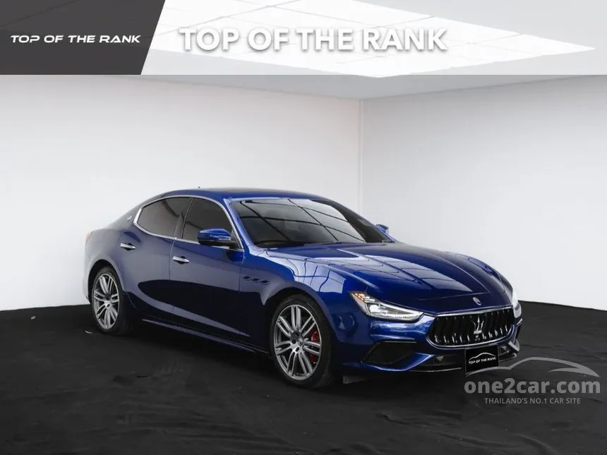 2022 Maserati GHIBLI Hybrid Sedan