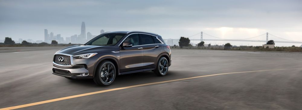 La 2017 2019 Infiniti Qx50 With World S First Variable Compression Engine Unveiled Berita Kereta Carlist My
