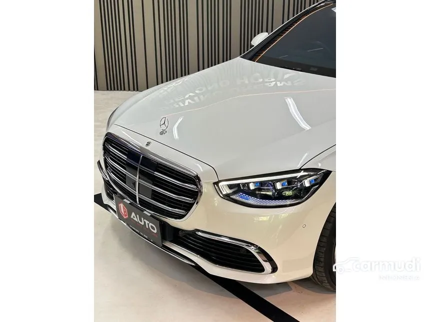 2022 Mercedes-Benz S450L Luxury 4MATIC Sedan