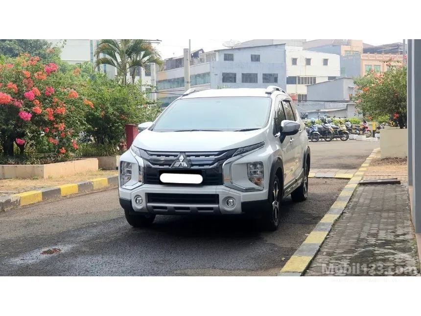 Jual Mobil Mitsubishi Xpander 2021 CROSS 1.5 di DKI Jakarta Automatic Wagon Putih Rp 229.000.000