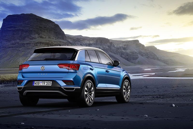 VW T-Roc 2018 Segera Diluncurkan di Eropa 2