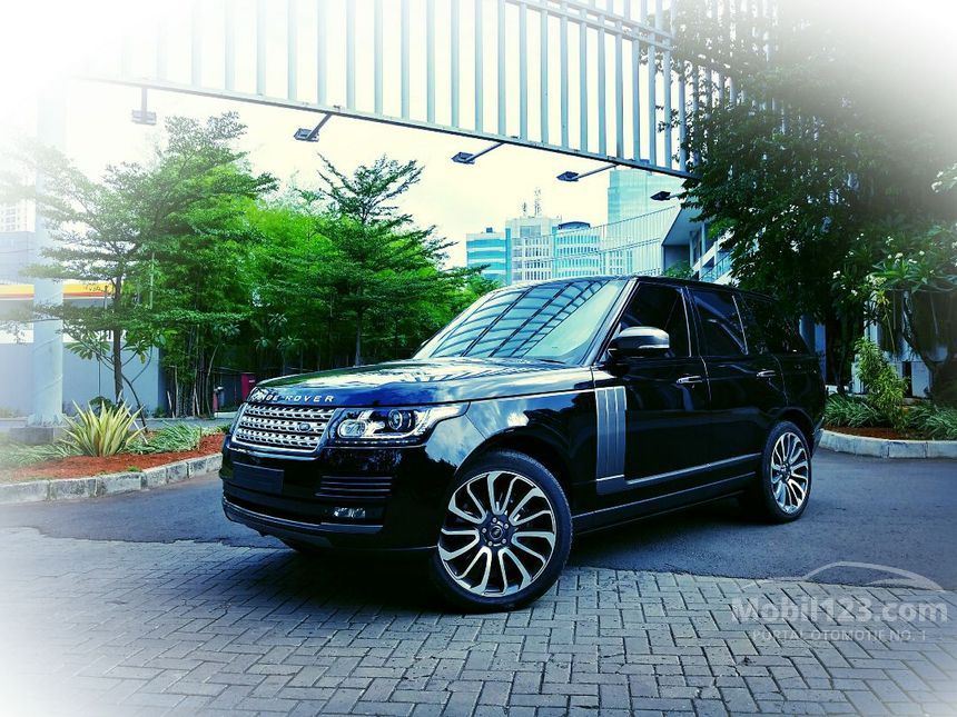 Jual Mobil Land Rover Range Rover 2013 Autobiography 5.0 di DKI Jakarta ...