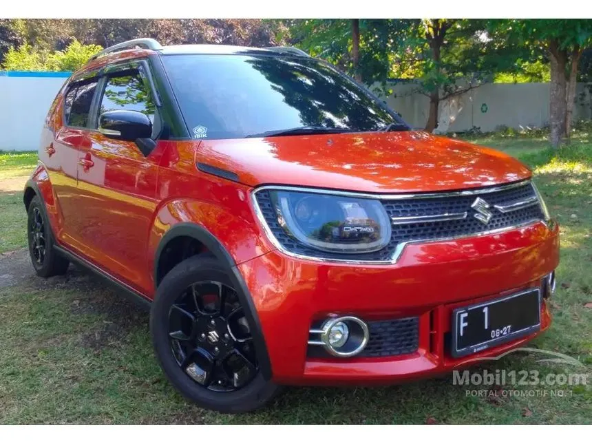 Jual Mobil Suzuki Ignis 2017 GX 1.2 di Jawa Barat Automatic Hatchback Merah Rp 113.000.000