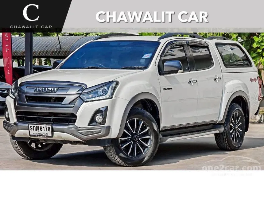 2019 Isuzu D-MAX Vcross MAX Z-Prestige Cab-4 Pickup