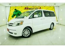 2006 Toyota Alphard 2.4 (ปี 02-07) Hybrid E-Four Van AT