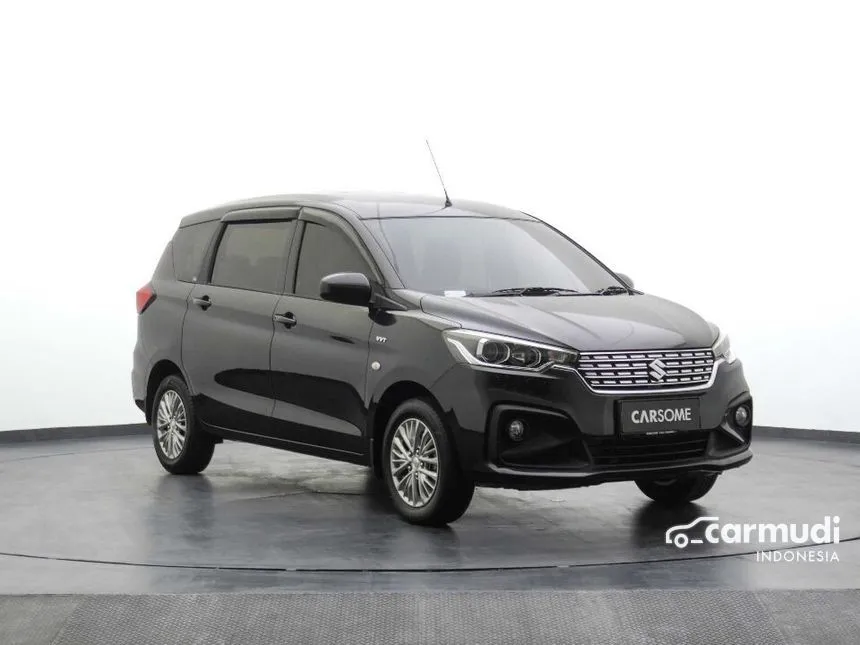 Jual Mobil Suzuki Ertiga 2019 GL 1.5 di Banten Manual MPV Hitam Rp 148.000.000