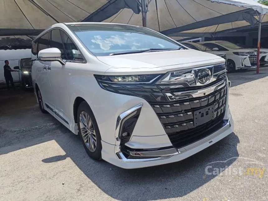 2023 Toyota Alphard Z MPV