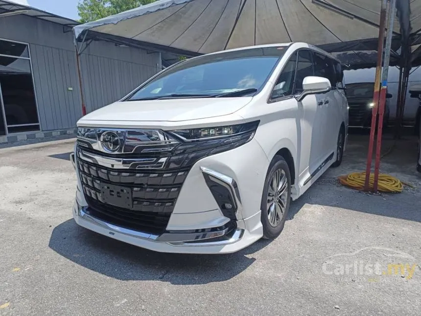 2023 Toyota Alphard Z MPV