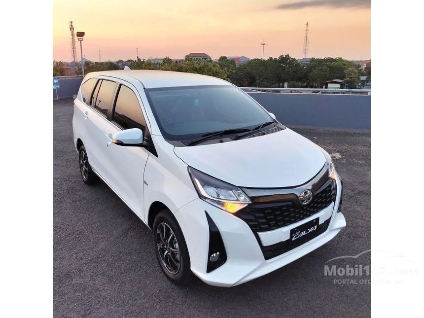 Jual Mobil Toyota Calya 2024 G 1.2 di DKI Jakarta Automatic MPV Putih Rp 163.600.000
