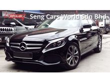 2017 Mercedes-Benz C180 1.6 W205 Zero Mileage