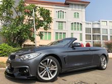 2015 BMW 428i 2.0 F33 Convertible M-Sport Edition Nik2015 Titanium Grey On Red Cabrio Hard Top Km10rb ATPM Wrnty-2020 TDP.250JT