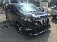 2016 Toyota Alphard 3.5 SAC (A) Unregister