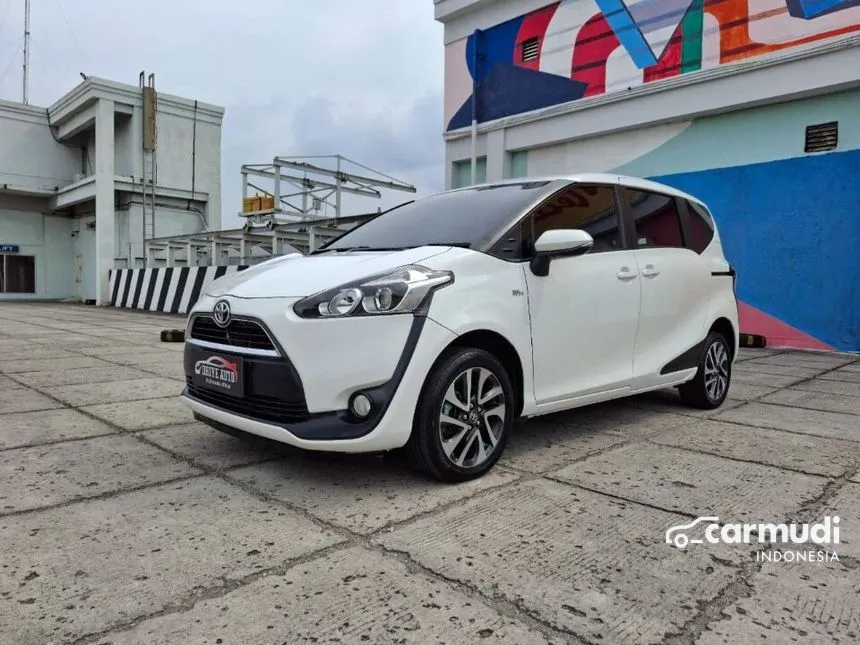 Jual Mobil Toyota Sienta 2018 V 1.5 di DKI Jakarta Automatic MPV Putih Rp 169.000.000
