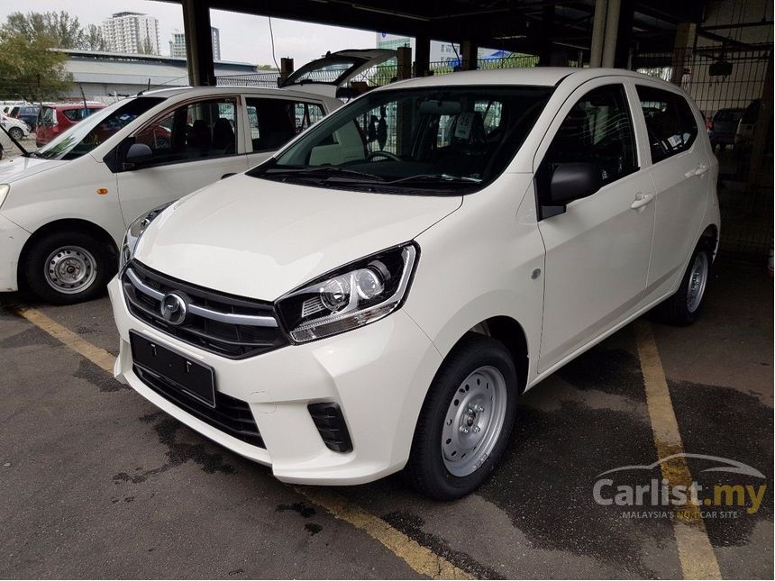 Perodua Axia 2017 E 1.0 in Selangor Manual Hatchback 