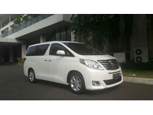 2012 Toyota Alphard 2.4 G sangat istimewa... Harga nego.. Cash and credit..