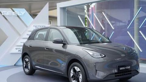 Geely Berambisi Jualan Jauh Lebih Banyak pada 2026, EX2 Jadi Andalan Utama