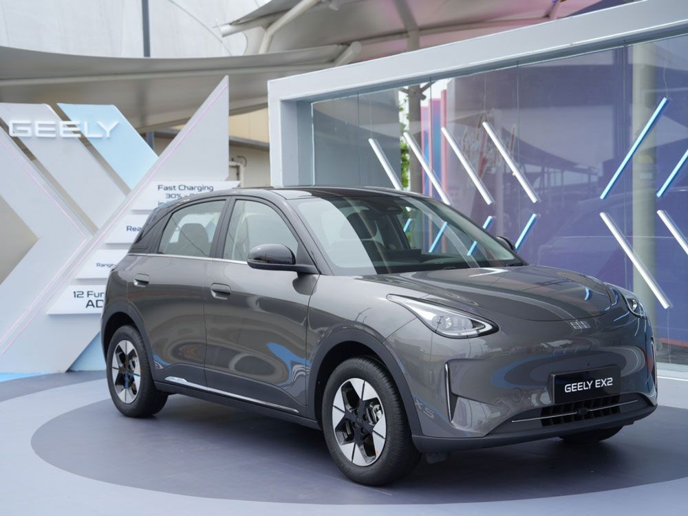 Geely Berambisi Jualan Jauh Lebih Banyak pada 2026, EX2 Jadi Andalan Utama