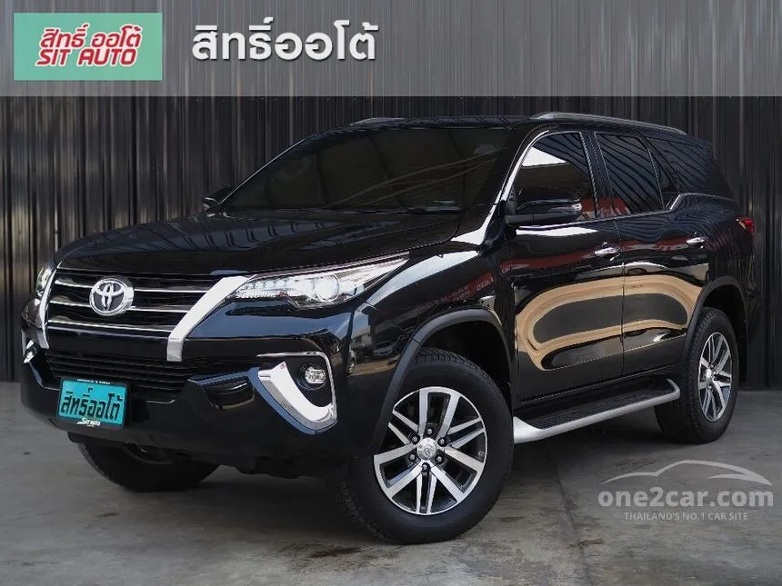 2019 Toyota Fortuner V SUV