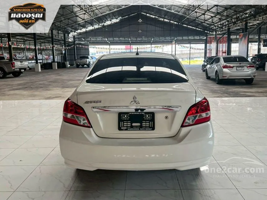 2018 Mitsubishi ATTRAGE GLX Sedan