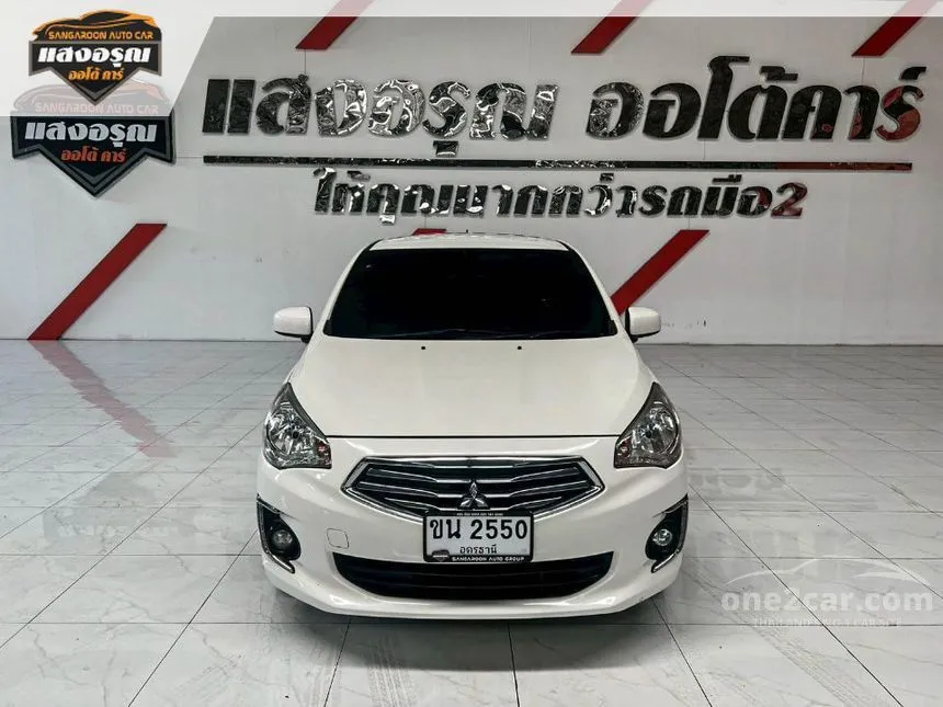 2018 Mitsubishi ATTRAGE GLX Sedan
