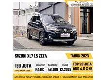 2023 Suzuki XL7 1.5 Zeta SUV Matic Hitam Mobil Keluarga Sporty Harga Terbaik