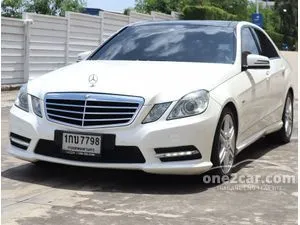2012 Mercedes-Benz E200 1.8 Elegance CGI BlueEFFICIENCY Sedan
