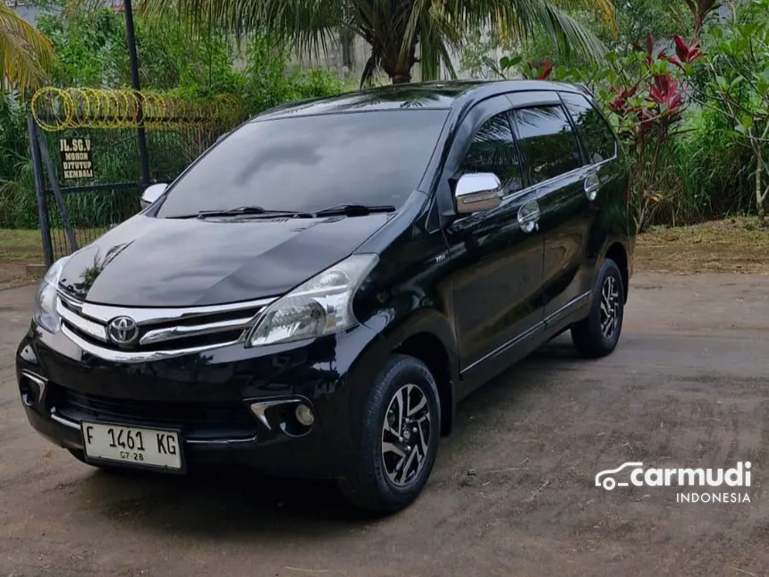 2013 Toyota Avanza G MPV
