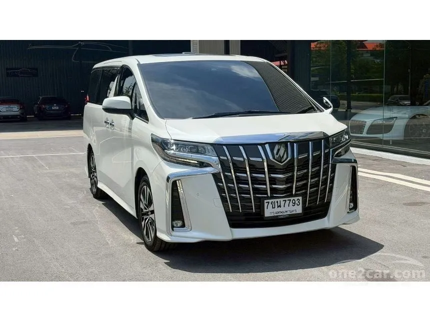 2023 Toyota ALPHARD S C-Package Van