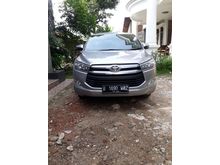 2017 Toyota Kijang Innova Reborn Diesel AT 2.4 G Silver Jakarta