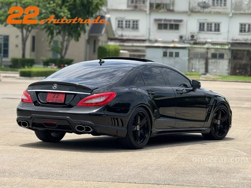 2012 Mercedes-Benz CLS250 AMG CDI Coupe