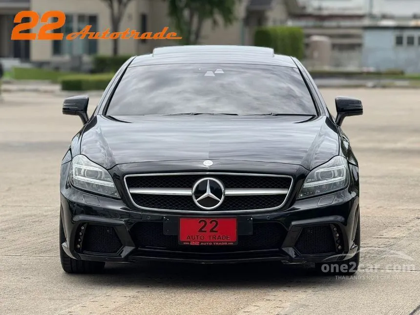 2012 Mercedes-Benz CLS250 AMG CDI Coupe