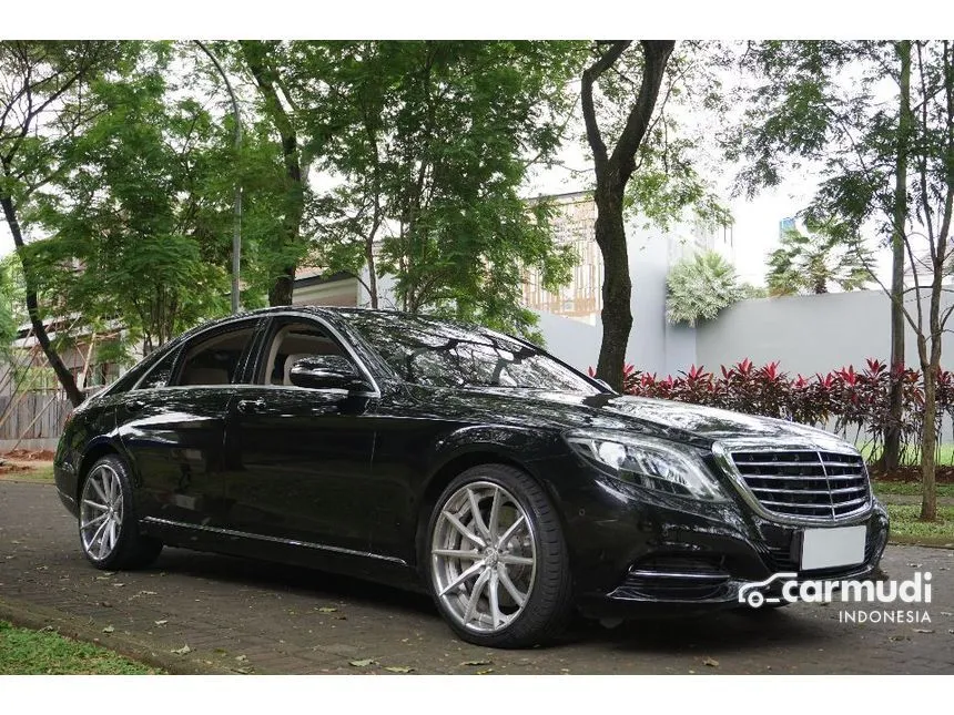 2014 Mercedes-Benz S400L Exclusive CBU Sedan