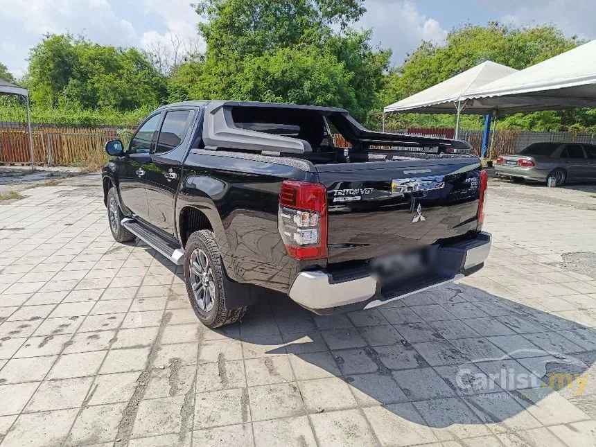 2020 Mitsubishi Triton VGT Dual Cab Pickup Truck