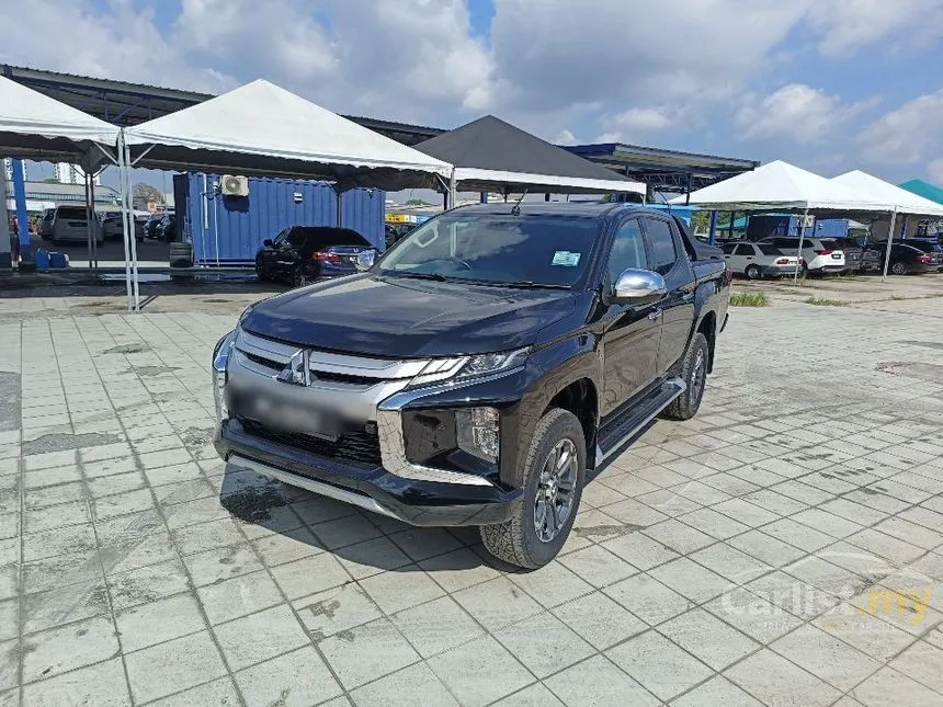 2020 Mitsubishi Triton VGT Dual Cab Pickup Truck