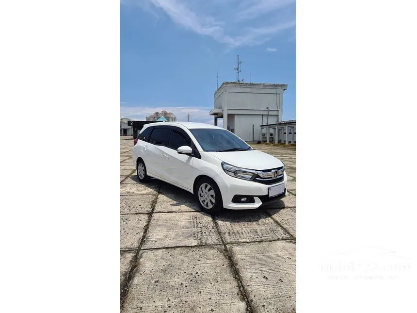 Jual Mobil Honda Mobilio 2018 E 1.5 di DKI Jakarta Automatic MPV Putih Rp 148.000.000