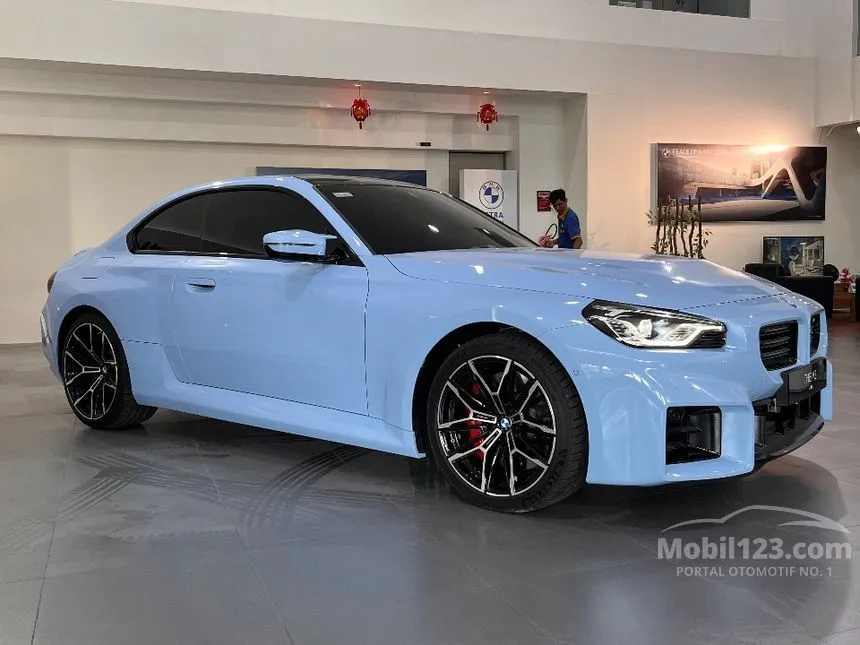 Jual Mobil BMW M2 2024 3.0 di Jawa Timur Automatic Coupe Biru Rp 1.699.000.000