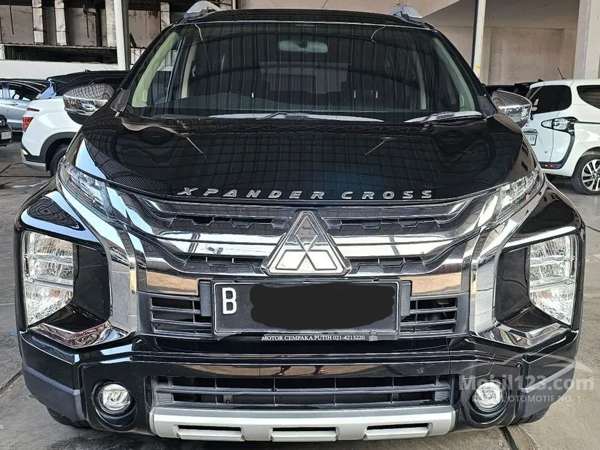 Jual Mobil Mitsubishi Xpander 2021 CROSS Premium Package 1.5 di DKI Jakarta Automatic Wagon Hitam Rp 230.000.000
