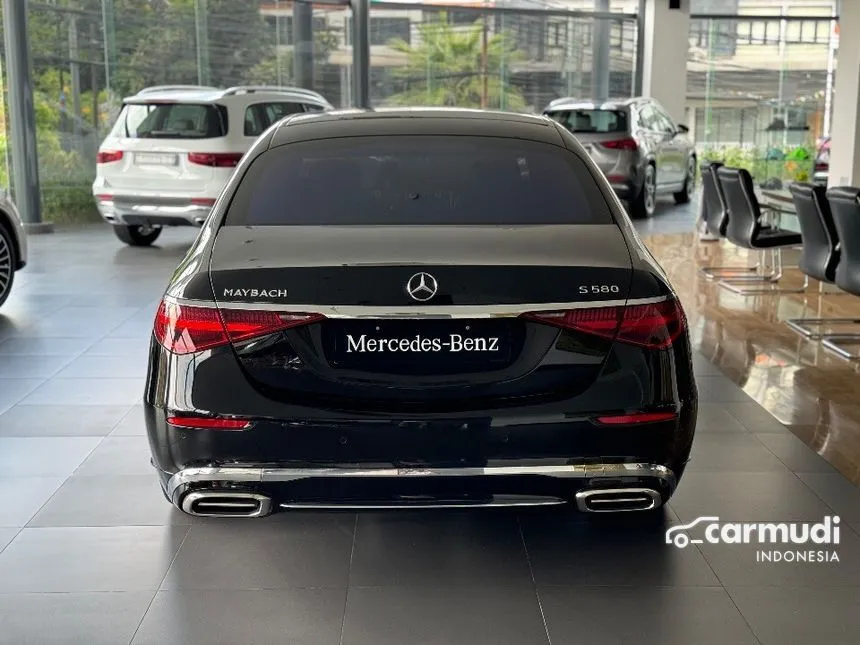 2023 Mercedes-Maybach S580 4MATIC+ Sedan