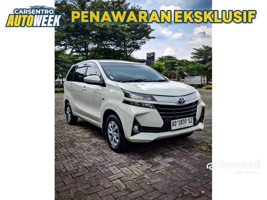 Jual Mobil Toyota Avanza 2019 E 1.3 di Jawa Tengah Manual MPV Putih Rp 145.000.000