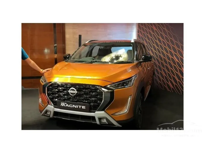 Jual Mobil Nissan Magnite 2024 Premium (1 Tone) 1.0 di Jawa Barat Automatic SUV Orange Rp 243.000.000