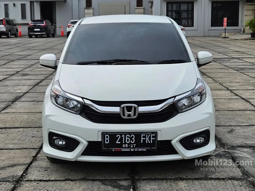 Jual Mobil Honda Brio 2022 E Satya 1.2 di DKI Jakarta Automatic Hatchback Putih Rp 156.000.000