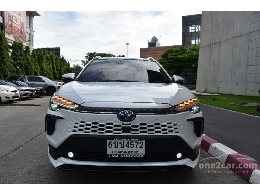 2025 Toyota Corolla Cross HEV Premium Luxury SUV