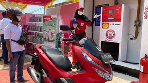 Konsumsi BBM Pertamina Hampir Balik ke Normal di Tengah Pandemi